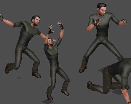 2Dspine3Dmax/Maya(dng)